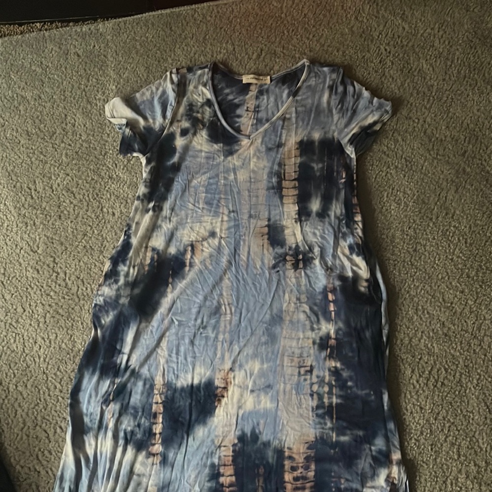 Long maxi dress